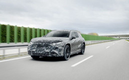 Siap Tantang Lamborghini Urus, SUV Listrik Mercedes-AMG Punya Tenaga 1.341 Dk