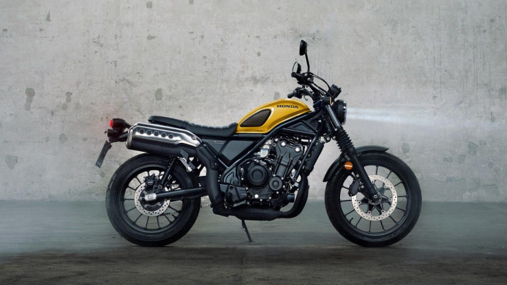 Bergaya Scrambler Unik, New Honda CL500 Resmi Meluncur