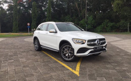 Profil - New Mercedes-Benz GLC 200 AMG Line