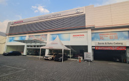Honda Resmikan Diler Mobil Bekas di Yogyakarta