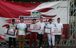 Amandio Jadi Jawara Di Pertamax Motorsport Drifting Championship 2016