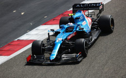 Esteban Ocon Gunakan Sasis Baru di F1 Inggris