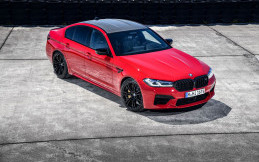 BMW M5 dan M5 Competition, Tak Sekadar Facelift