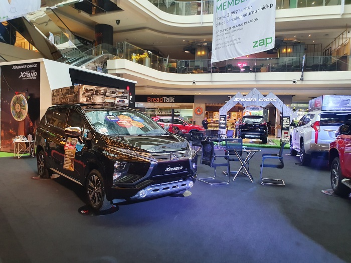 Raih Skor 240, Mitsubishi Raih Penghargaan The Best Field Activation
