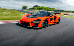 Kenang Rekor Legenda Ayrton Senna, Sang Keponakan Geber McLaren Senna di Sirkuit Donington Park