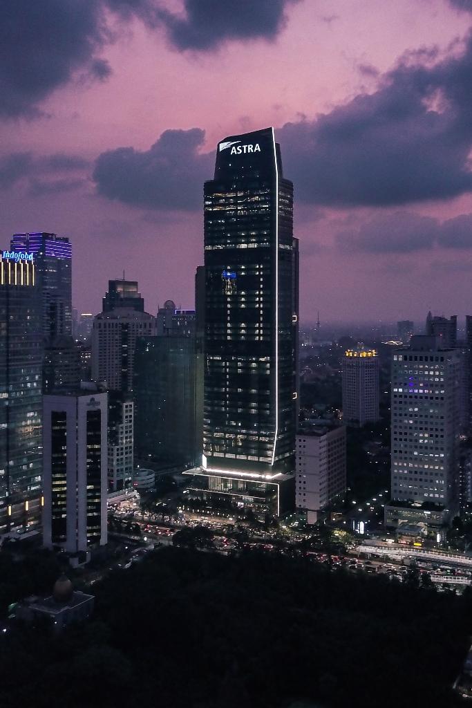 Tandai 62 Tahun Perusahaannya, Astra Dirikan Salah Satu Menara Tertinggi di Indonesia