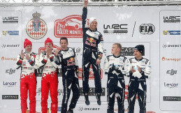 Ogier Juara Reli Monte Carlo 2017