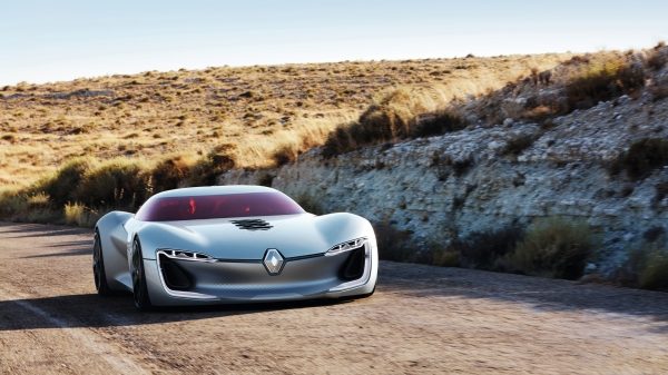 Renault Perkenalkan Trezor di Geneva Motor Show 2018