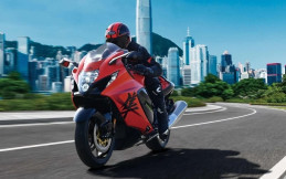 Suzuki Hayabusa 25th Anniversary Edition Rayakan Seperempat Abad