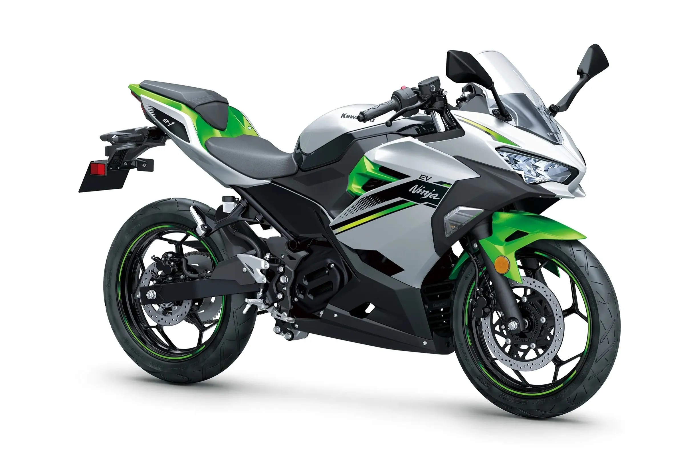 Kawasaki Ninja e-1 ABS cuma punya tenaga 12 dk, KabarOto