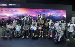 Puluhan Sahabat Disabilitas Antusias Kunjungi IIMS 2026