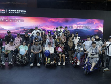 Puluhan Sahabat Disabilitas Antusias Kunjungi IIMS 2026