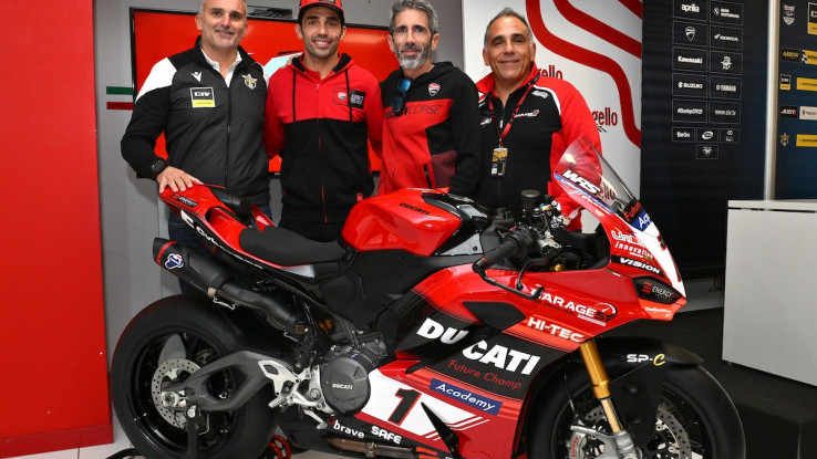 Bintang Pembalap Masa Depan Ducati Berawal dari Sini!