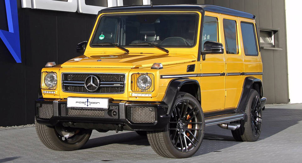 Tuner Asal Jerman Sukses Bikin Mercedes-AMG G63 Jadi Sangar 