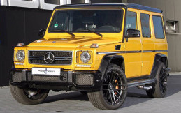 Tuner Asal Jerman Sukses Bikin Mercedes-AMG G63 Jadi Sangar 