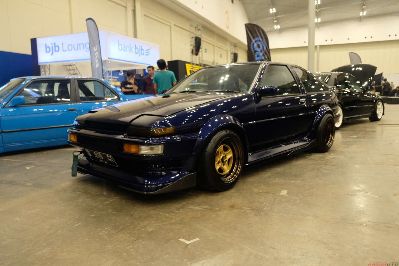 Toyota AE86 'Purple Hachi' Sabet Gelar Terbaik