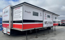 Penting untuk Istirahat Pembalap, TH Trucks Team Bawa Hotel Berjalan di Rally Dakar 2026