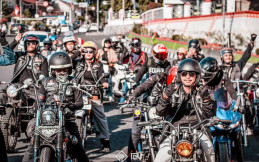 Sewindu Komunitas BrothersipX MC (BSX) Diwarnai dengan Camping dan Aksi Sosial