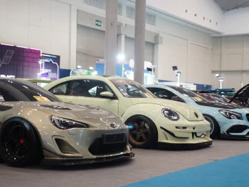 Ultimate Builder, 200 Mobil Terpilih Mejeng di BSD Pekan Ini