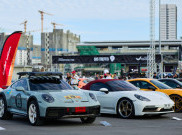 627 Mobil Porsche dari Komunitas Lintas Generasi Berkumpul di Acara Das Treffen