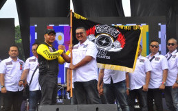 Meriahnya Deklarasi MBI DKI Jakarta di Gedung DPR