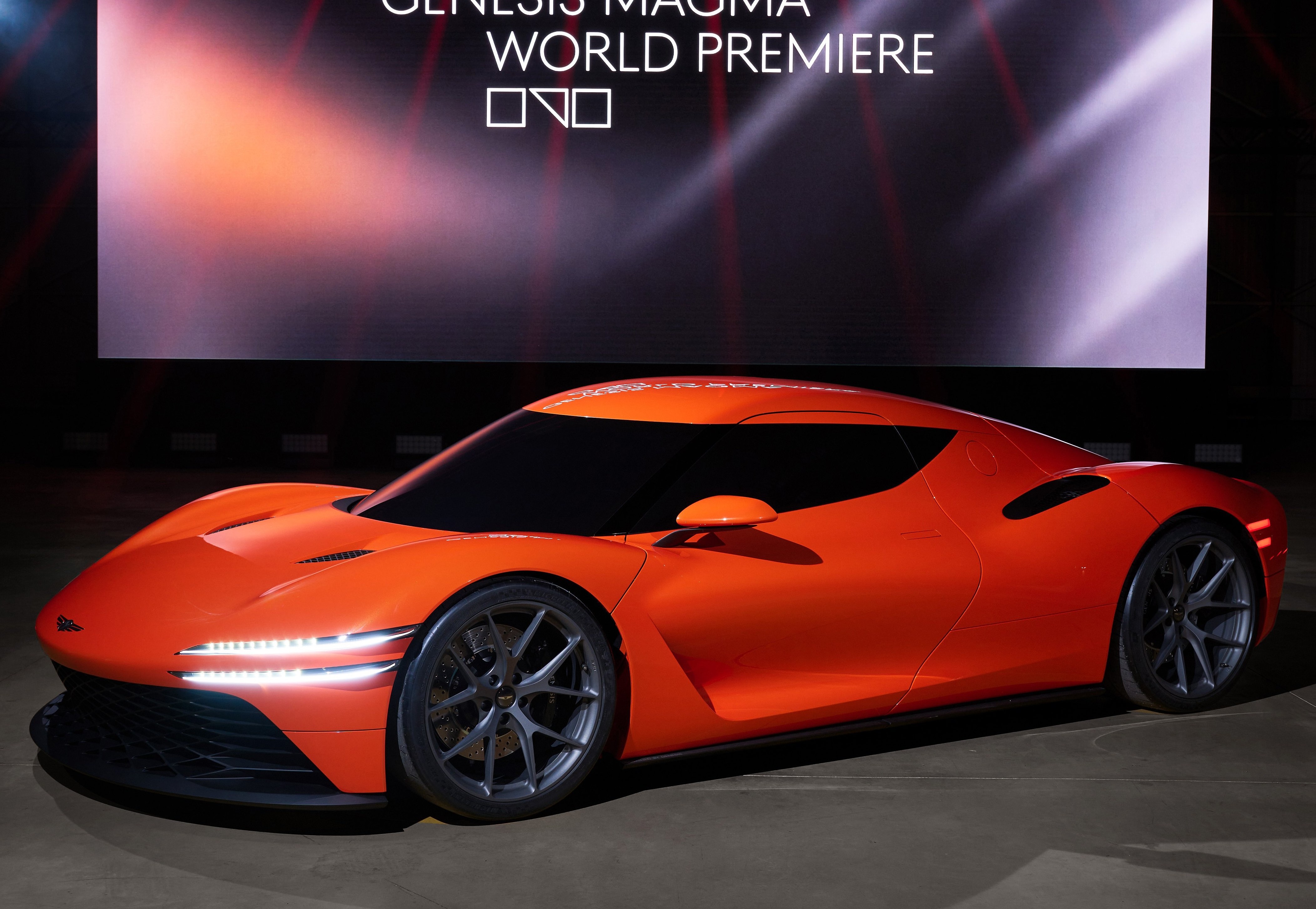 Genesis Magma GT Concept Akhirnya Resmi Diperkenalkan 