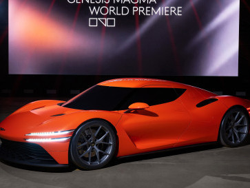 Genesis Magma GT Concept Akhirnya Resmi Diperkenalkan 