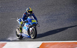 Hasil Kualifikasi MotoGP Europe 2020: Joan Mir Dibingungkan Cuaca