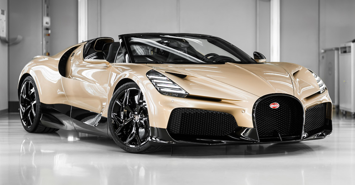 Bugatti Mistral Pesanan Eksklusif Prince of Johor