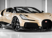 Bugatti Mistral Pesanan Eksklusif Prince of Johor