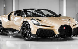 Bugatti Mistral Pesanan Eksklusif Prince of Johor