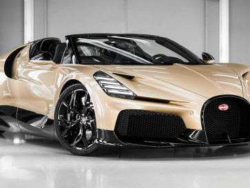 Bugatti Mistral Pesanan Eksklusif Prince of Johor