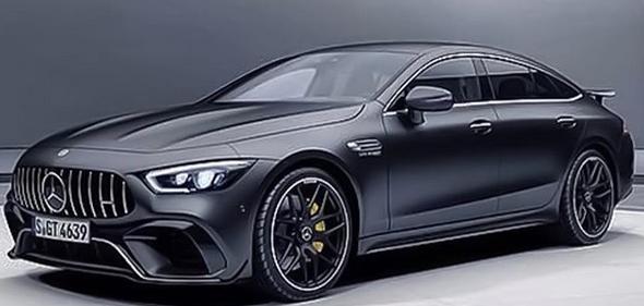 Ini Tampilan Mercedes-AMG GT4 Terbaru