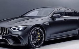 Ini Tampilan Mercedes-AMG GT4 Terbaru