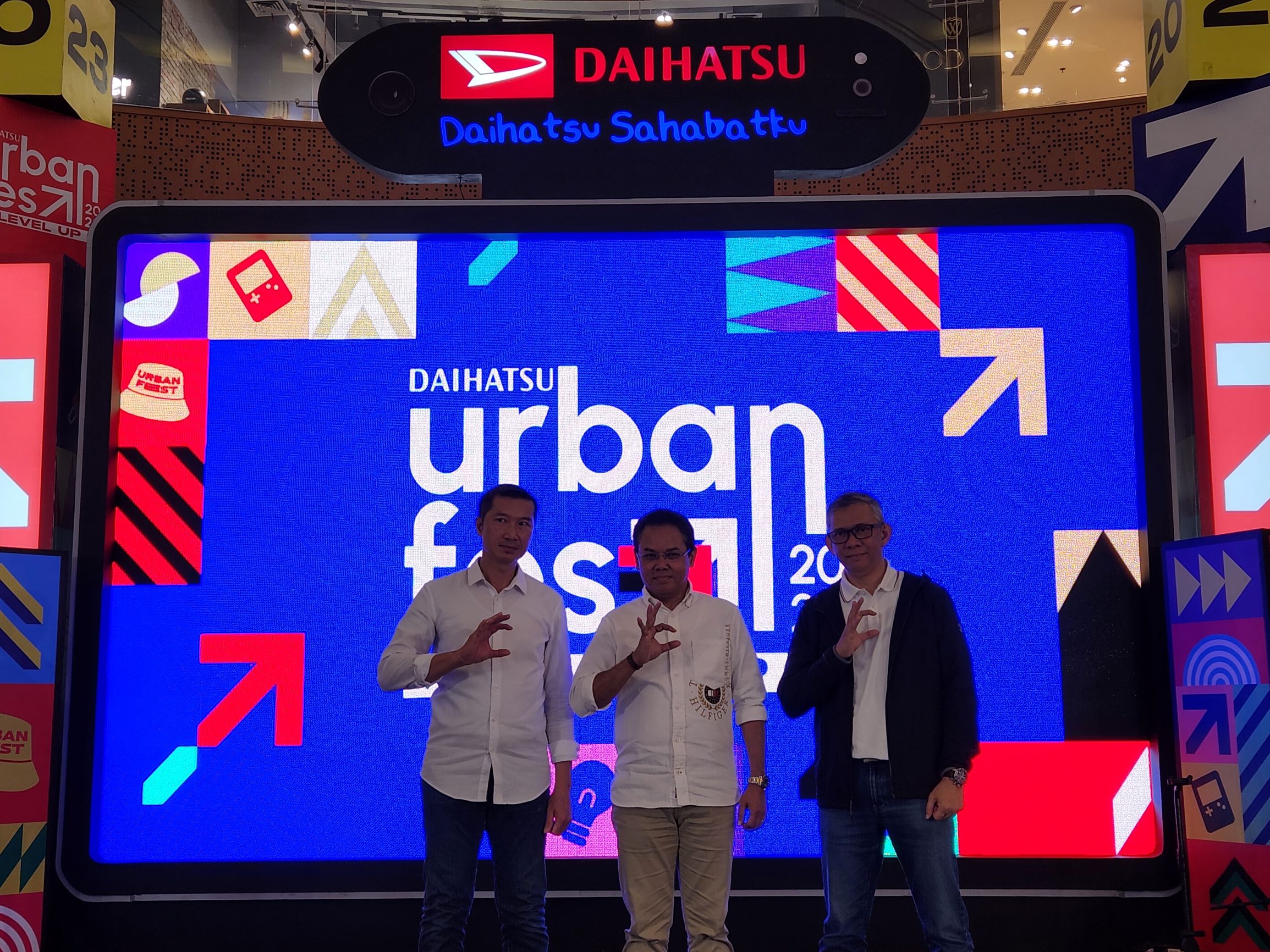 Daihatsu Urban Fest Level Up Sapa Warga Bekasi