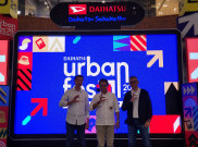 Daihatsu Urban Fest Level Up Sapa Warga Bekasi