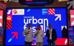 Daihatsu Urban Fest Level Up Sapa Warga Bekasi