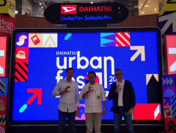 Daihatsu Urban Fest Level Up Sapa Warga Bekasi
