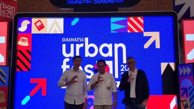 Daihatsu Urban Fest Level Up Sapa Warga Bekasi