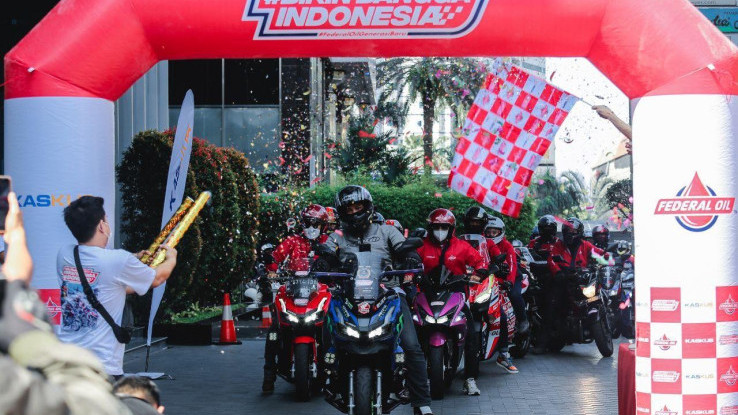 Federal Oil Gandeng Kaskus Ajak Bikers Jelajahi Indonesia Pakai Motor