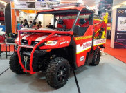 Cuma di IIMS Hybrid 2021, Mobil Pemadam Kebakaran Mini Harganya Rp1,3 miliar.