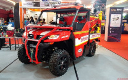Cuma di IIMS Hybrid 2021, Mobil Pemadam Kebakaran Mini Harganya Rp1,3 miliar.