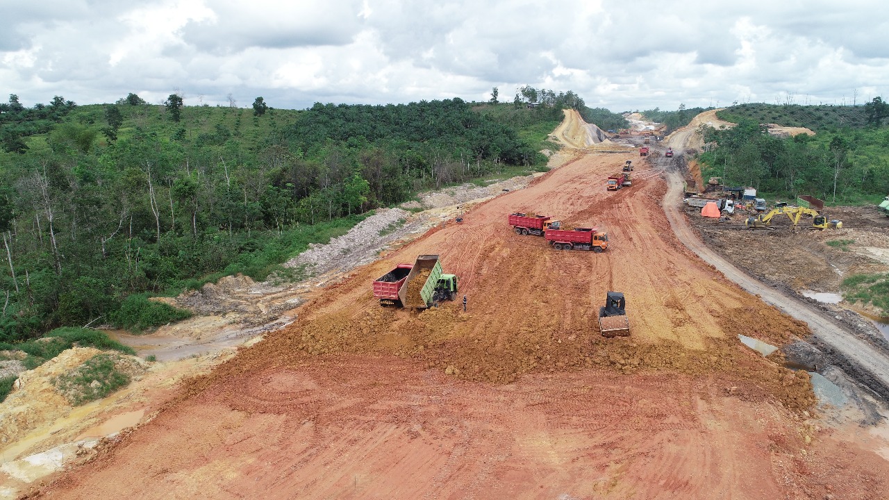 Jalan Tol Balikpapan-Samarinda Ditargetkan Rampung Akhir 2018