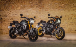 Bergaya Retro, Suzuki GSX-8T dan GSX-8TT Dibanderol Rp200 Jutaan