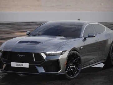 Ford Konfirmasi Kehadiran Mustang Empat Pintu, Dijual Mulai Rp600 Jutaan