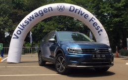 Gunakan Tiguan, Volkswagen Berbagi Kebaikan Melalui Program Test Drive 