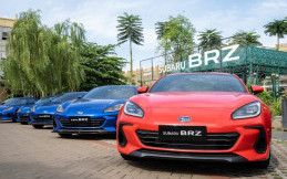 Subaru BRZ Lebih Sporty Dengan Aksesori STI