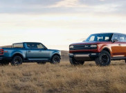 Scout Motors Hadirkan Traveler dan Terra, SUV dan Pikap Listrik Bergaya Retro