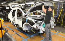 Pabrik Nissan di Jepang Kembali Beroperasi