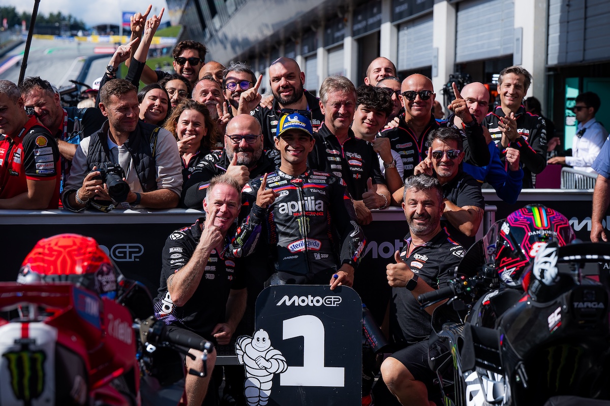 Hasil Sprint Race MotoGP Austria 2026: Drama Seru Jorge Martin